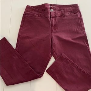 Old navy pixi pants
